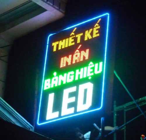 Thi công bảng LED điện tử - Quảng Cáo Thiên Nhật Tân - Công Ty TNHH Thương Mại Dịch Vụ Công Nghệ Thiên Nhật Tân